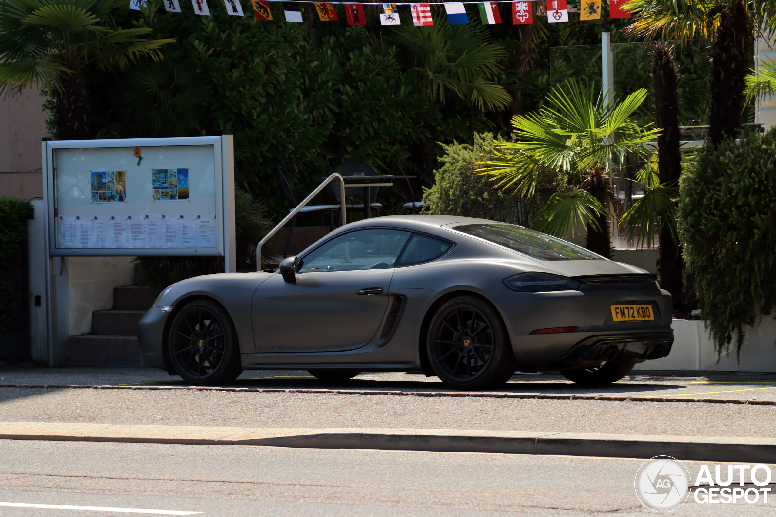 Porsche 718 Cayman GTS 4.0