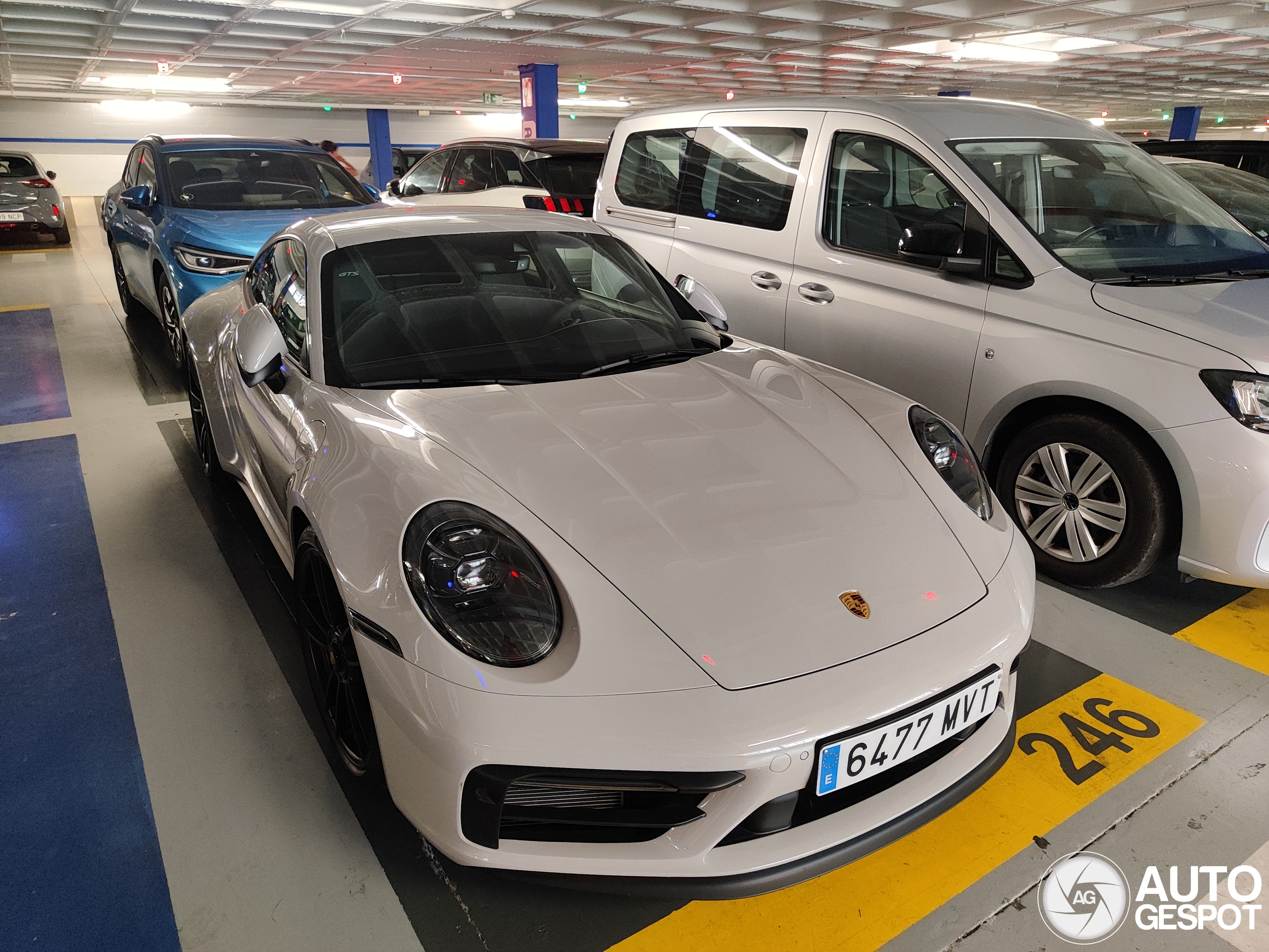 Porsche 992 Carrera GTS MkI