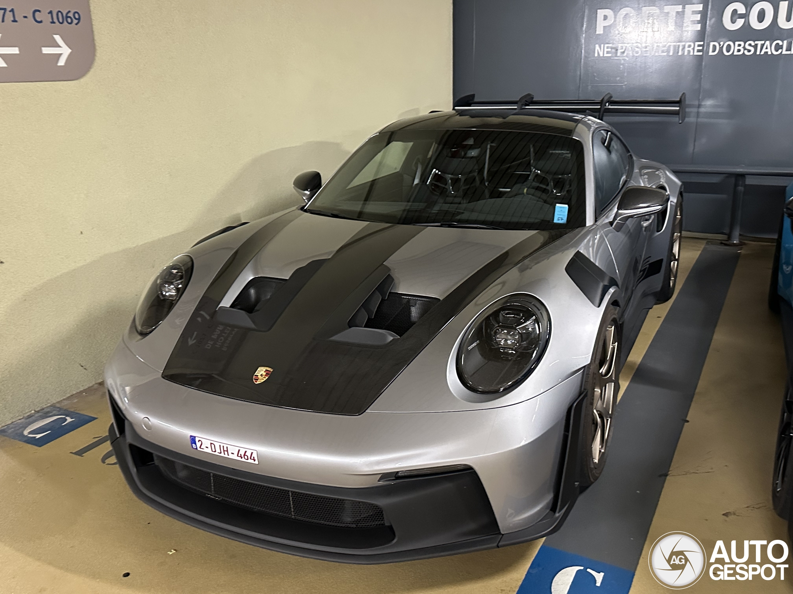 Porsche 992 GT3 RS MkI Weissach Package - 06 September 2025
