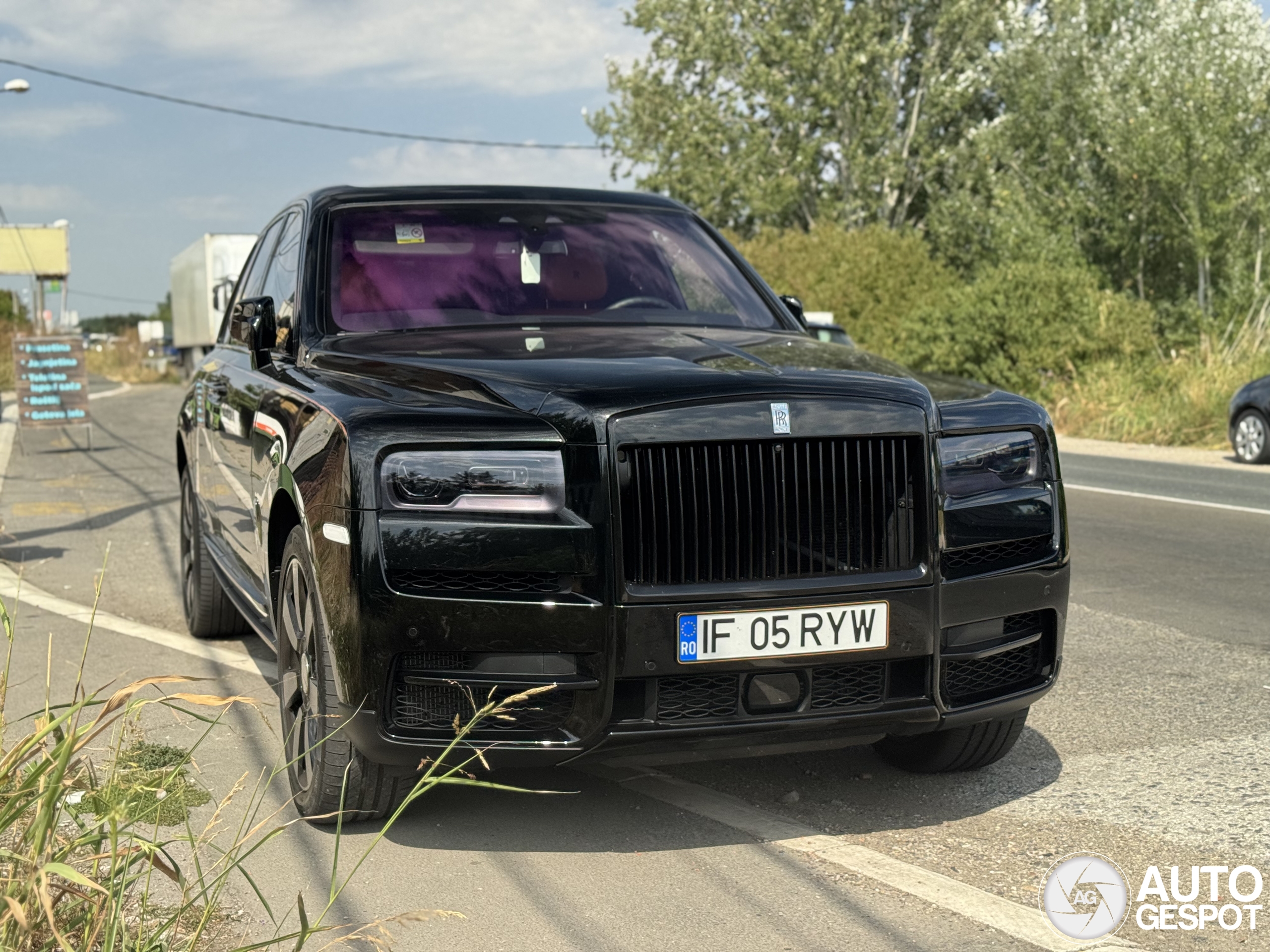 Rolls-Royce Cullinan Black Badge
