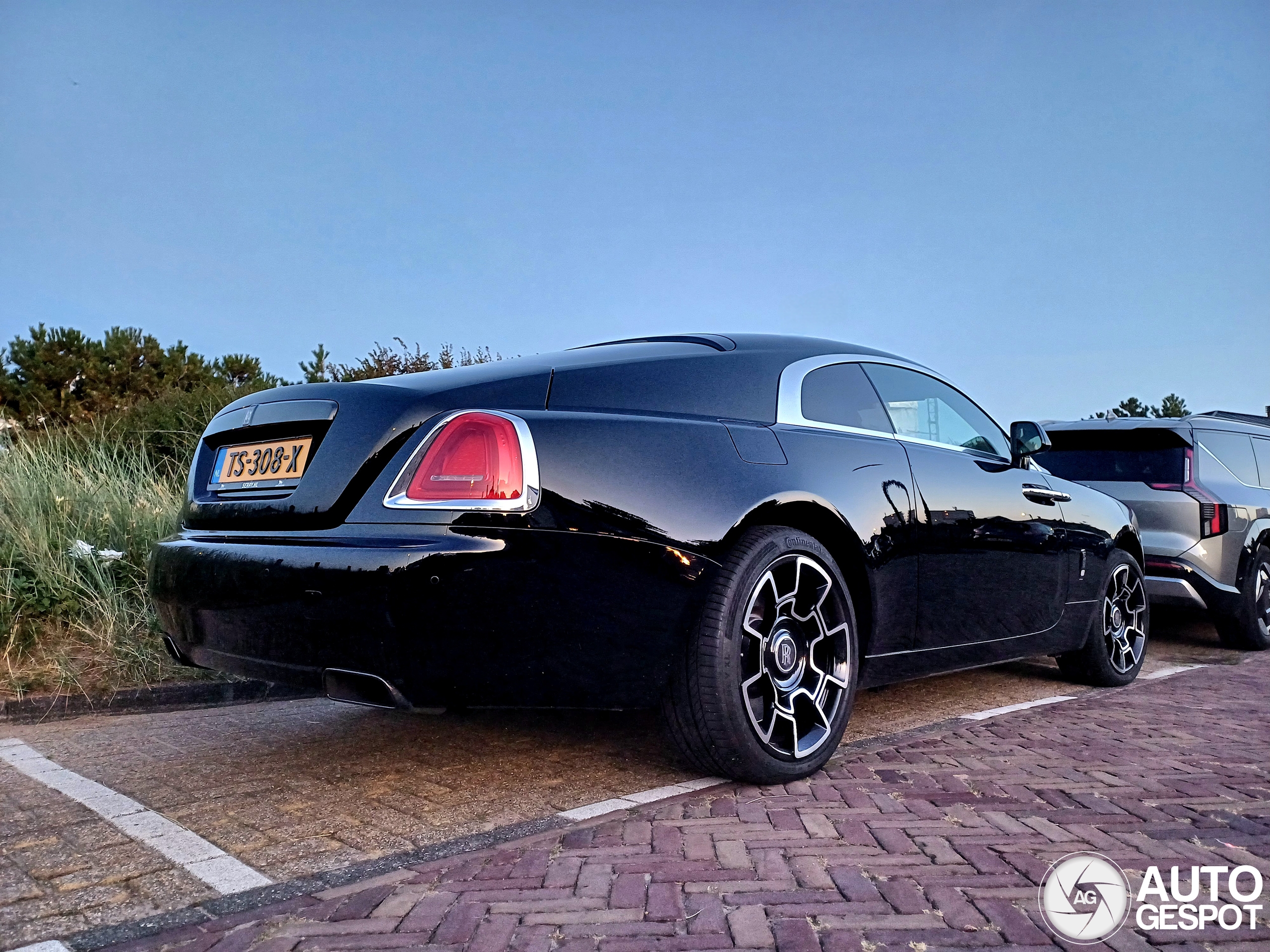 Rolls-Royce Wraith Black Badge