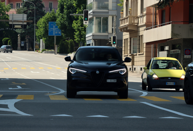 Alfa Romeo Stelvio Quadrifoglio 2020