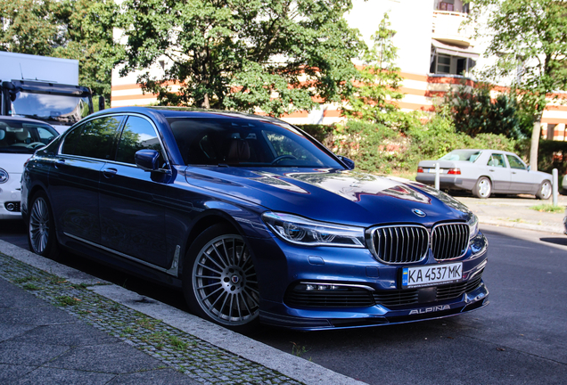 Alpina B7 BiTurbo 2017