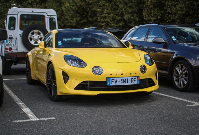 Alpine A110 Color Edition
