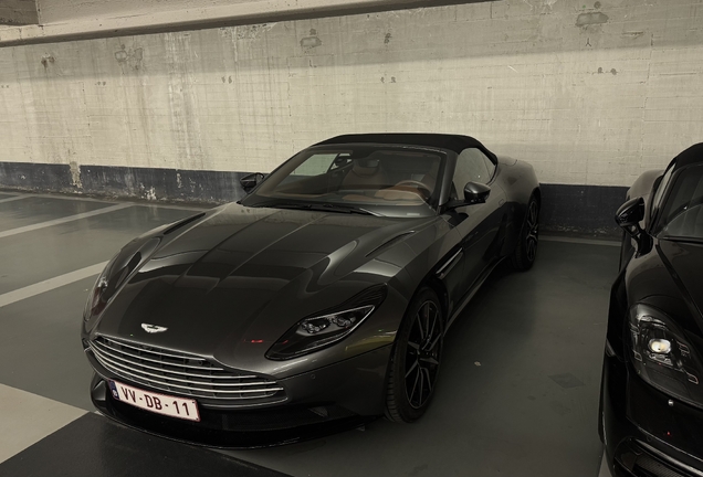 Aston Martin DB11 V8 Volante