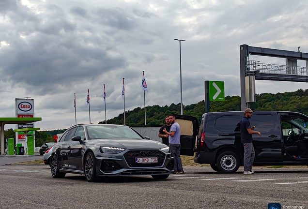 Audi RS4 Avant B9 2020