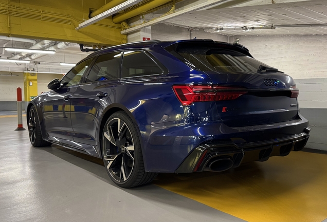 Audi MTM RS6 Avant C8