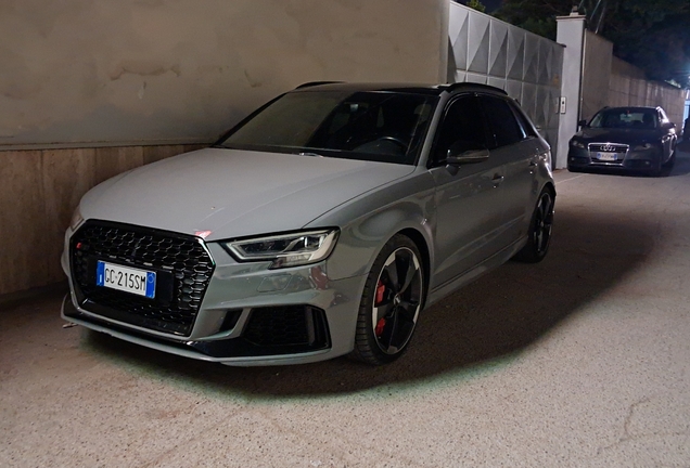 Audi RS3 Sportback 8V 2018