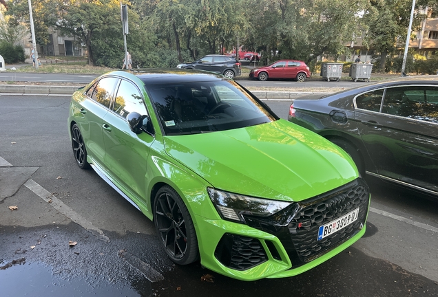 Audi RS3 Sedan 8Y