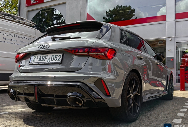 Audi RS3 Sportback 8Y 2025