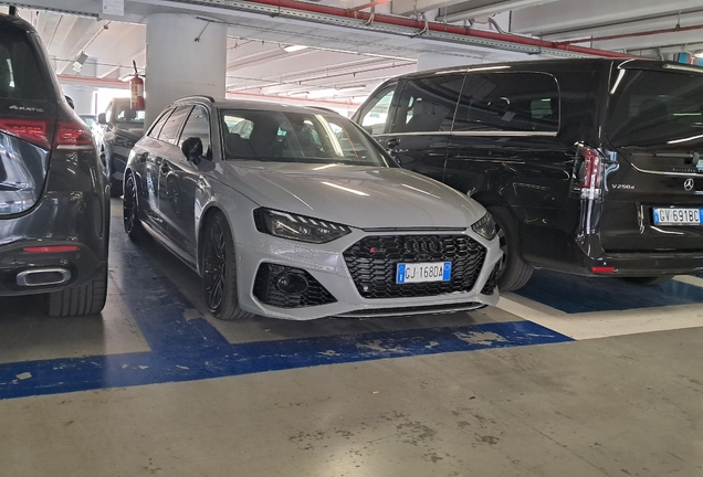 Audi RS4 Avant B9 2020