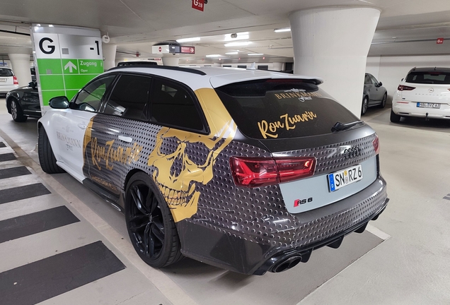 Audi RS6 Avant C7 2015