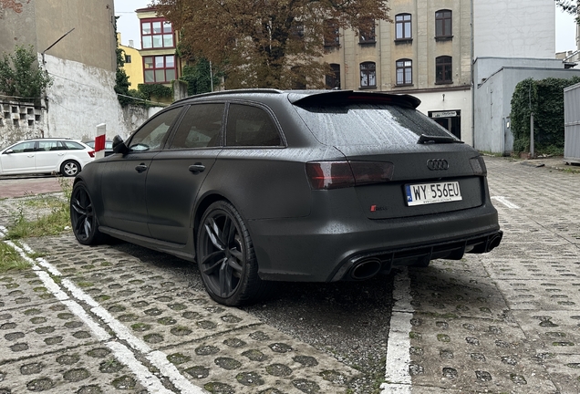 Audi RS6 Avant C7 2015