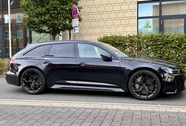 Audi RS6 Avant C8