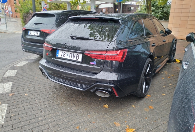 Audi RS6 Avant C8