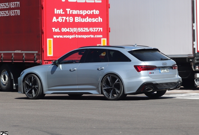 Audi RS6 Avant C8