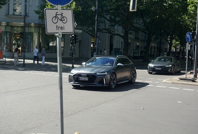 Audi RS6 Avant C8