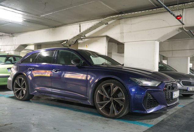 Audi RS6 Avant C8