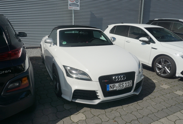 Audi TT-RS Roadster