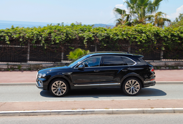 Bentley Bentayga V8 2021 First Edition