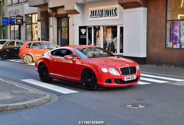 Bentley Continental GT 2012