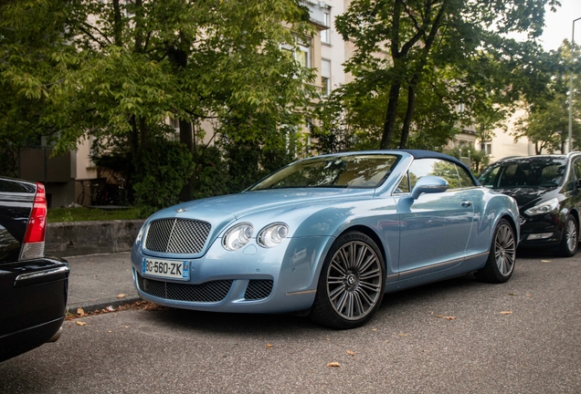 Bentley Continental GTC Speed