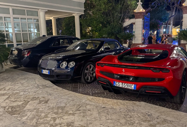 Bentley Continental GTC