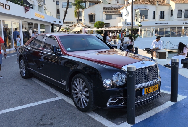 Bentley Mulsanne 2016