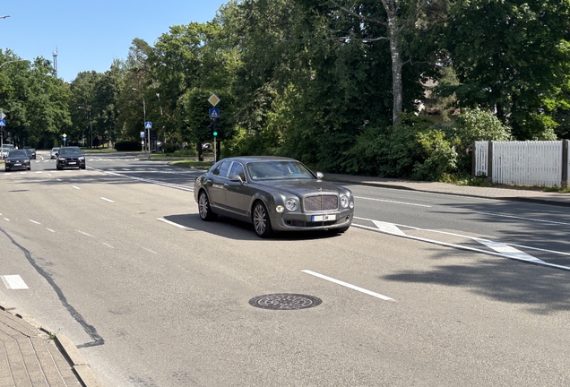 Bentley Mulsanne Speed 2015