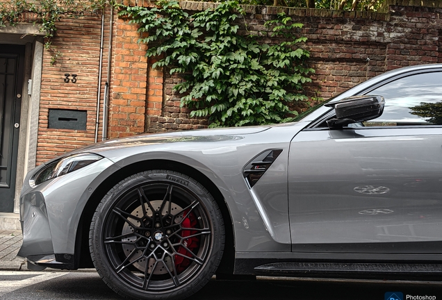 BMW M3 G80 Sedan Competition