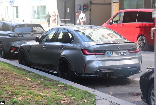 BMW M3 G80 Sedan Competition