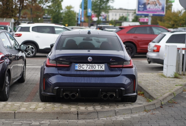 BMW M3 G80 Sedan Competition