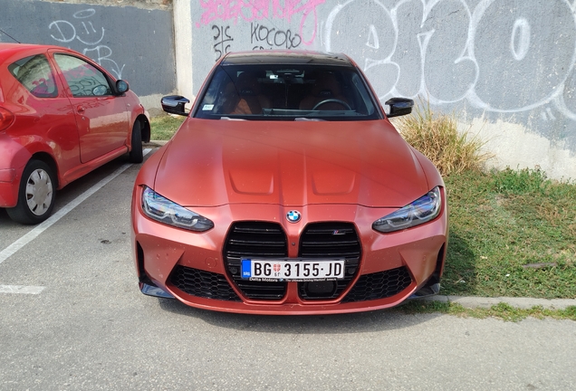 BMW M3 G80 Sedan Competition