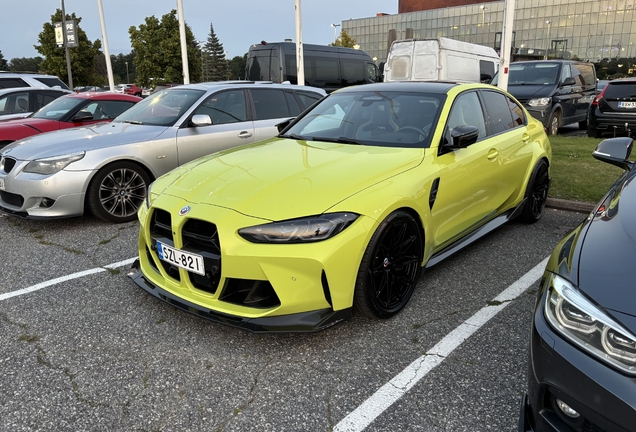 BMW M3 G80 Sedan Competition