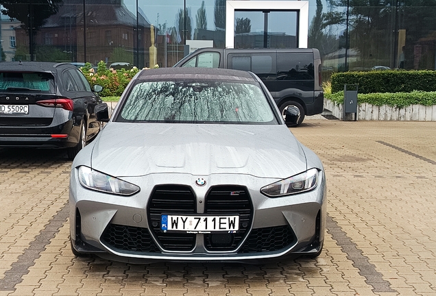 BMW M3 G80 Sedan Competition