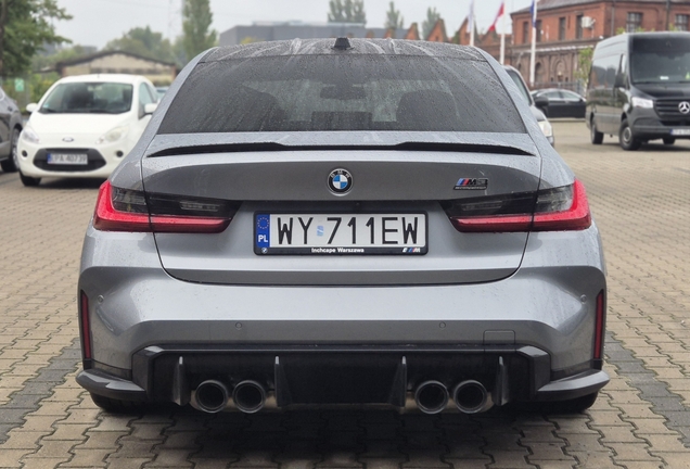 BMW M3 G80 Sedan Competition