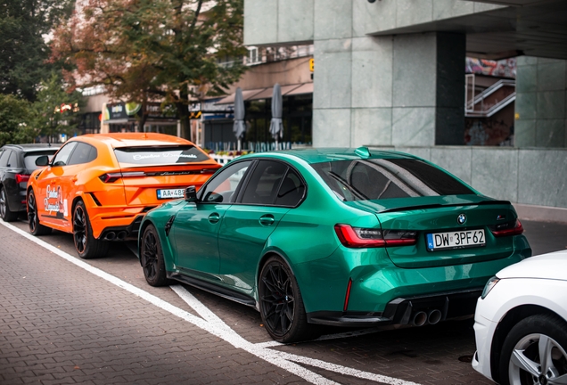 BMW M3 G80 Sedan Competition