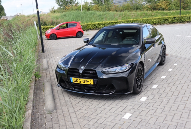 BMW M3 G80 Sedan Competition