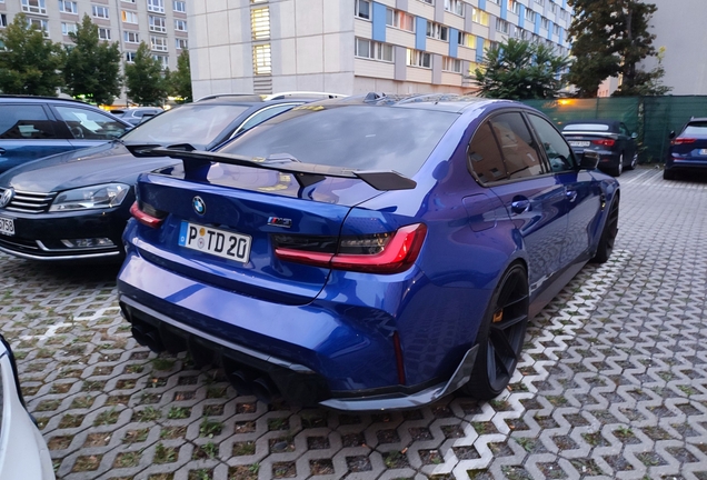 BMW M3 G80 Sedan Competition