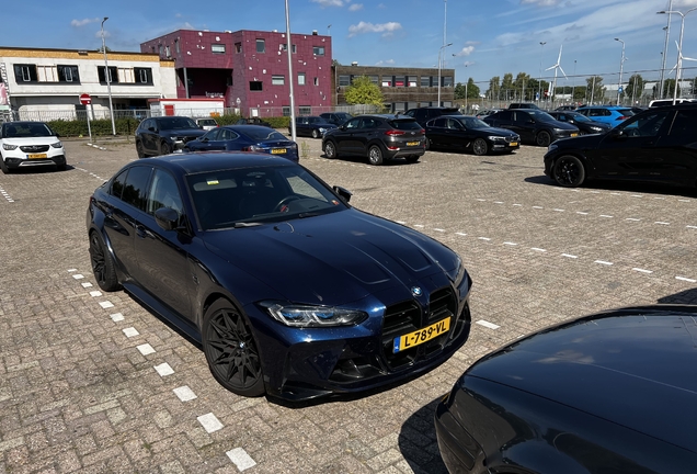 BMW M3 G80 Sedan Competition
