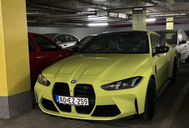 BMW M4 G82 Coupé Competition