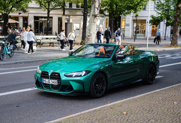 BMW M4 G83 Convertible Competition