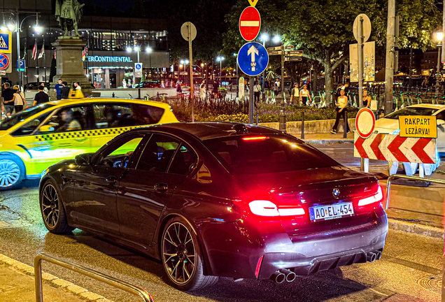 BMW M5 F90 Competition 2021