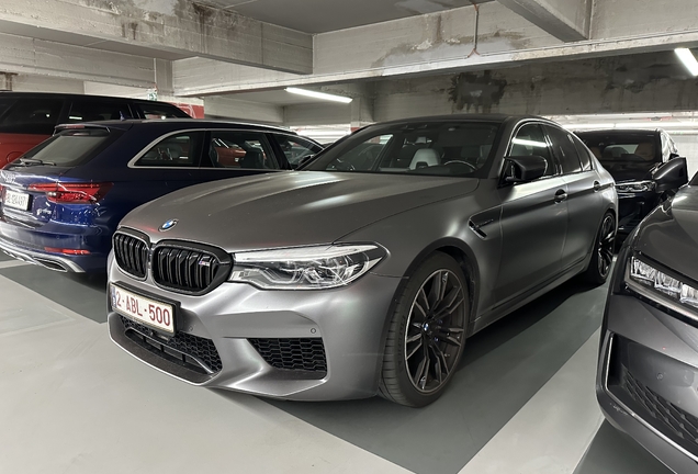 BMW M5 F90 Competition