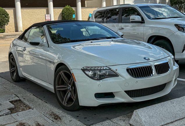 BMW M6 E64 Cabriolet