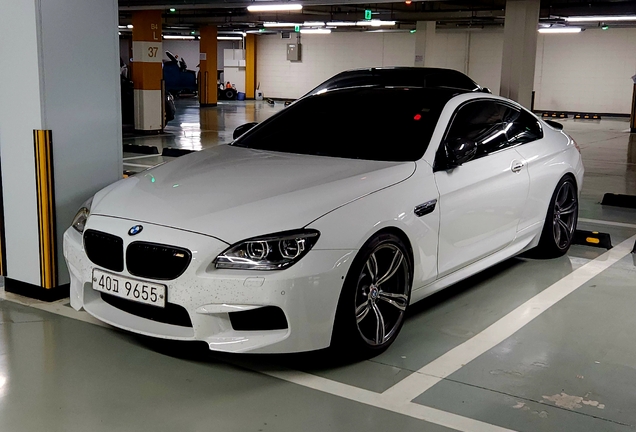 BMW M6 F13 Coupé