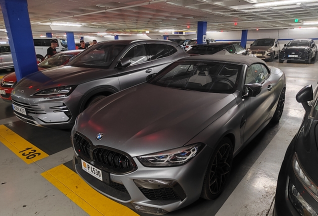 BMW M8 F91 Convertible Competition