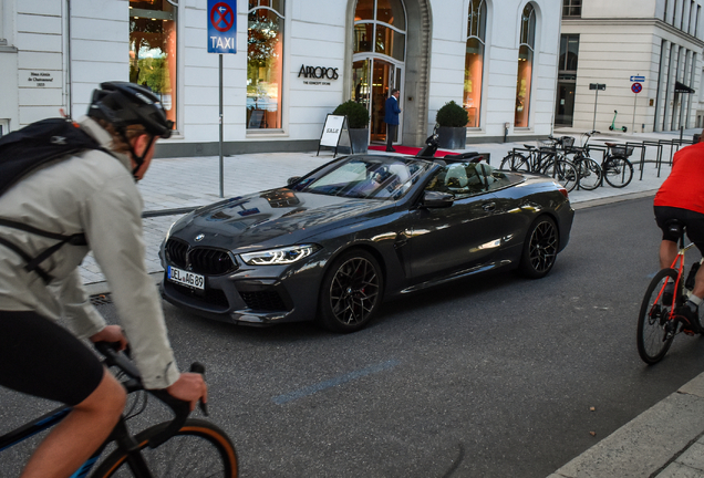 BMW M8 F91 Convertible Competition