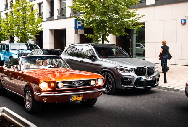 BMW X3 M F97 Competition 2022