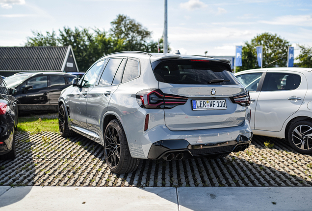 BMW X3 M F97 Competition 2022